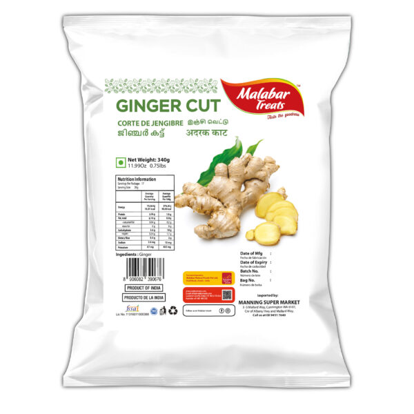 GINGER CUT