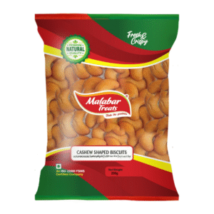 CASHEW SHAPED BISCUIT