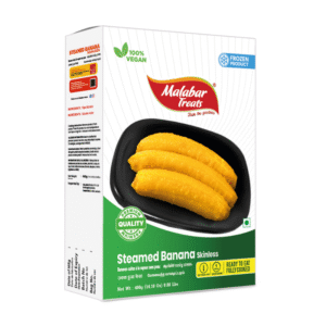 FROZEN READY TO EAT STEAMED BANANA SKINLESS