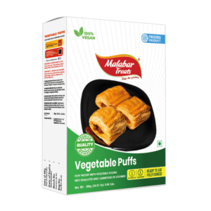 VEGETABLE PUFFS